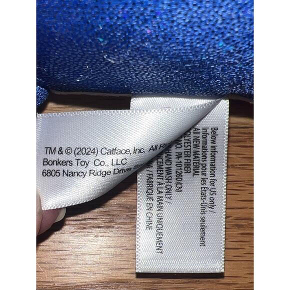 Aphmau Meemeows Plush 11" Mystery Cat Wolf Animal EIN Blue With Hoodie - Picture 8 of 8